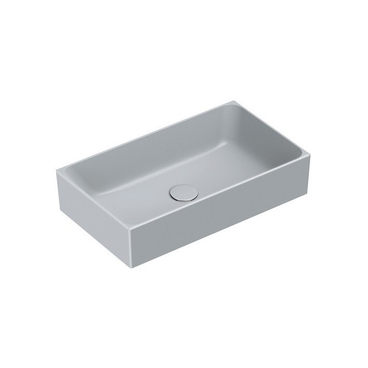 UMYWALKA CATALANO NEW ZERO 60 STAWIANA NA BLAT 60X35 SZARY CEMENT MATOWY 16035ZECS