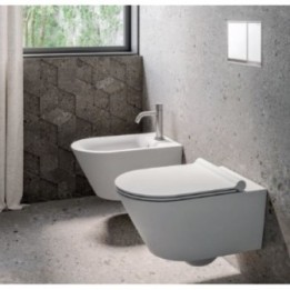 MISKA WC CATALANO ZERO NEW 55 NEWFLUSH BIAŁY MAT. 1VS55NRBM