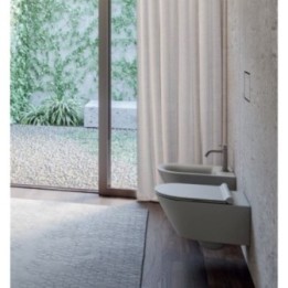 MISKA WC CATALANO ZERO NEW 55 NEWFLUSH SZARY CEMENT MAT. 1VS55NRCS