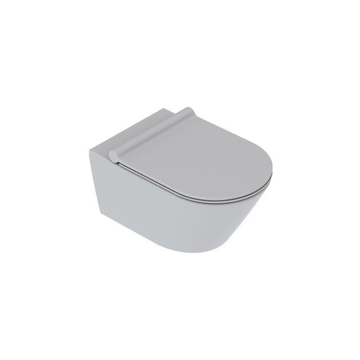 MISKA WC CATALANO ZERO NEW 55 NEWFLUSH SZARY CEMENT MAT. 1VS55NRCS