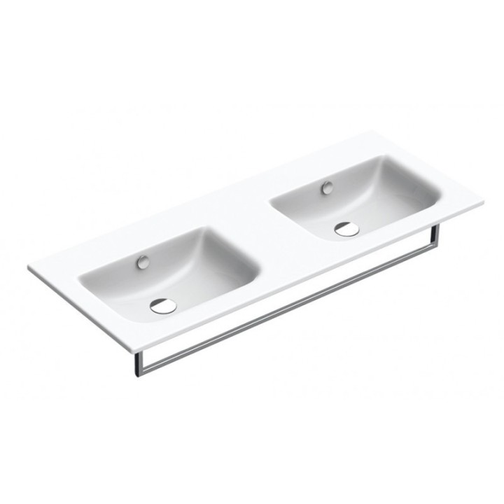 UMYWALKA CATALANO SFERA 120 PODWÓJNA 120X50 BIAŁY 1125SFD00