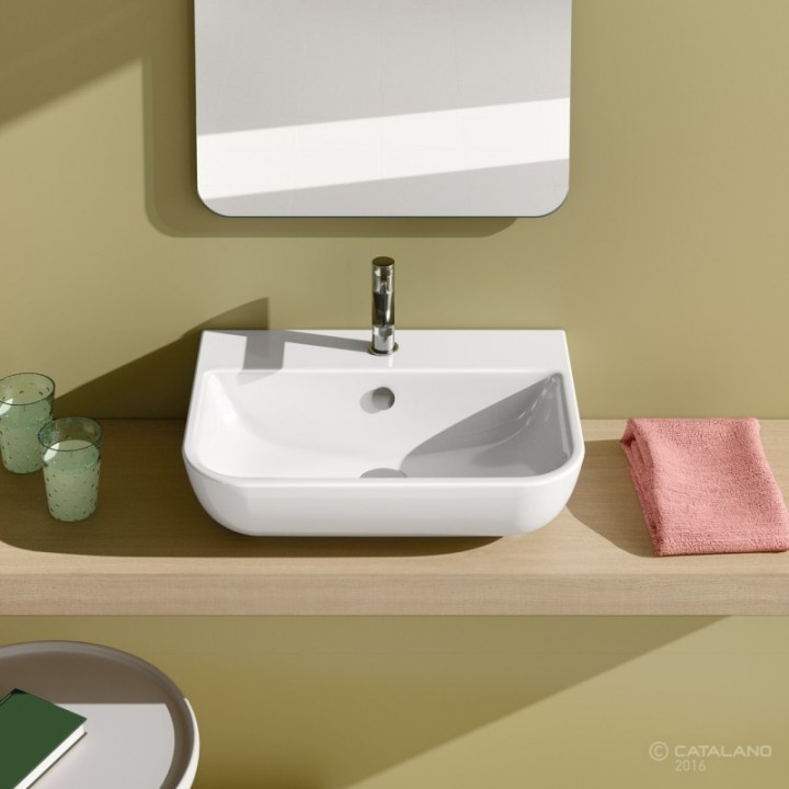UMYWALKA CATALANO SFERA 60 60X45 BIAŁY 160BSF00