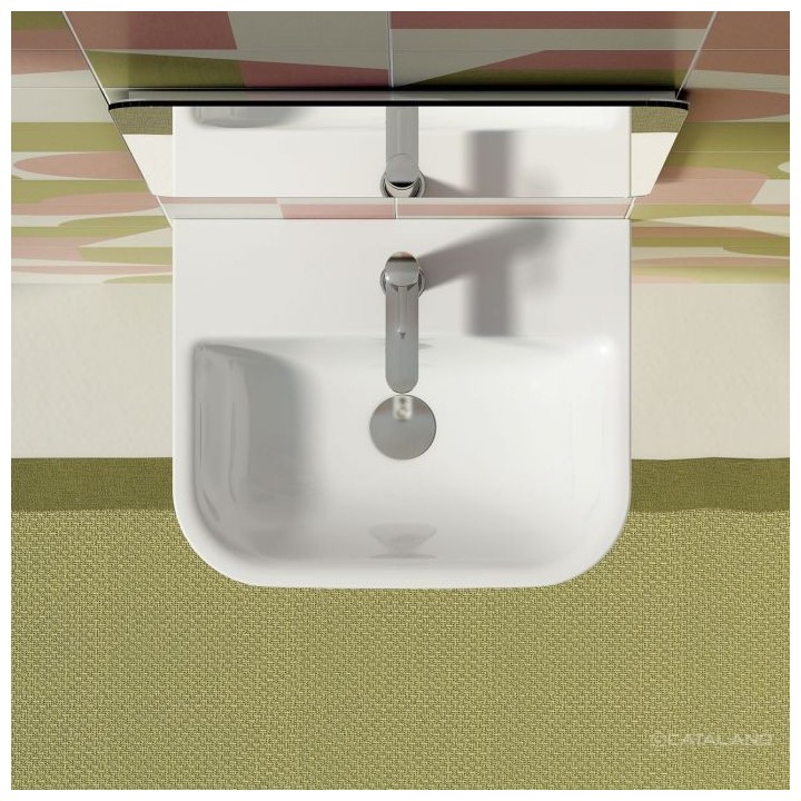 UMYWALKA CATALANO SFERA 50 50X40 BIAŁY 150BSF00