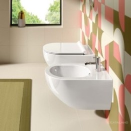 MISKA WC CATALANO SFERA 50 NEWFLUSH 50X35 BIAŁY 1VSS50R00