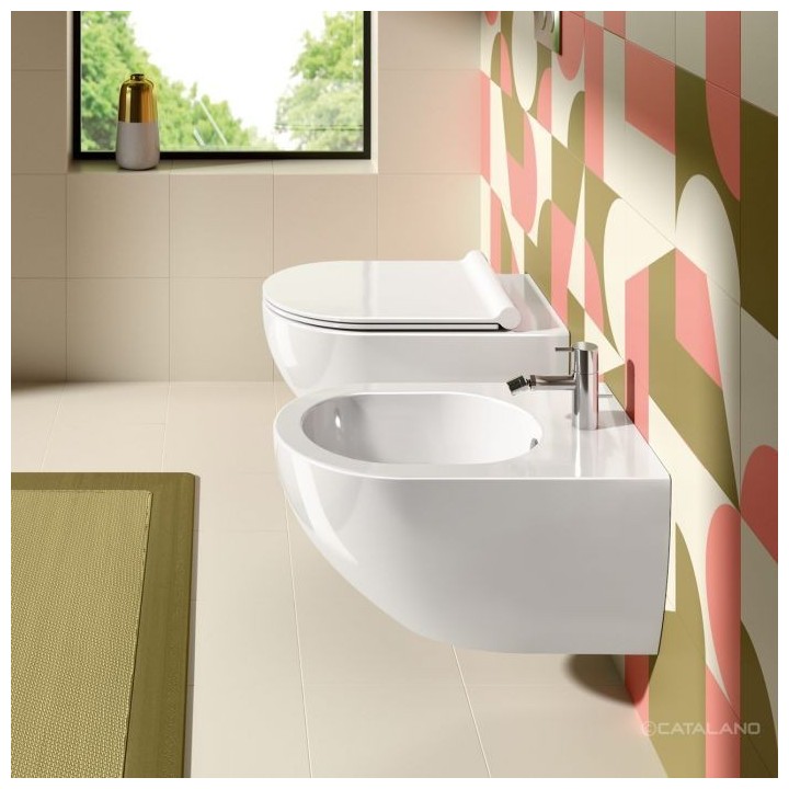 MISKA WC CATALANO SFERA 50 NEWFLUSH 50X35 BIAŁY 1VSS50R00