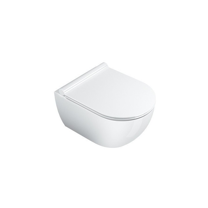 MISKA WC CATALANO SFERA 50 NEWFLUSH 50X35 BIAŁY 1VSS50R00