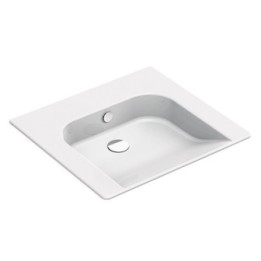 UMYWALKA CATALANO SFERA COMFORT 60 Z PRZELEWEM 60X55 BIAŁY 160HE00