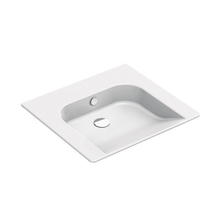 UMYWALKA CATALANO SFERA COMFORT 60 Z PRZELEWEM 60X55 BIAŁY 160HE00