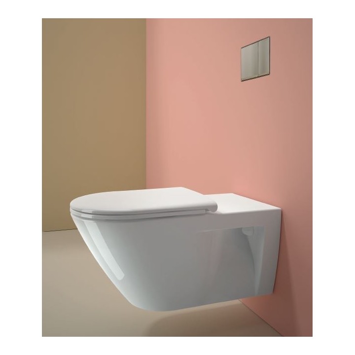MISKA WC WISZĄCA CATALANO SFERA COMFORT 70 NEWFLUSH 70X36 BIAŁY 1VSHNR00