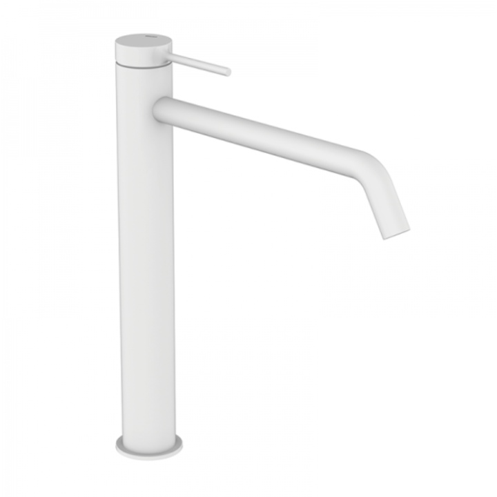Bateria umywalkowa GRB Time Male XXL bez korka, wylewka 125mm biała 47550471