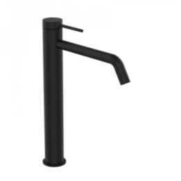 Bateria umywalkowa GRB Time Male XXL bez korka, wylewka 125mm czarna 47550472