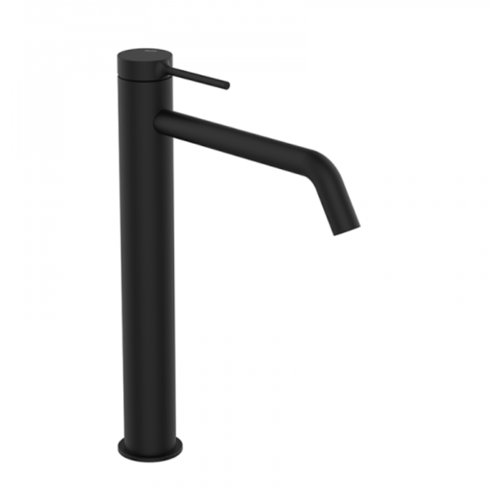 Bateria umywalkowa GRB Time Male XXL bez korka, wylewka 125mm czarna 47550472