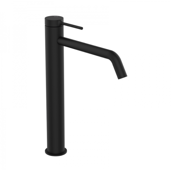 Bateria umywalkowa GRB Time Male XXL bez korka, wylewka 230m czarna 47511472