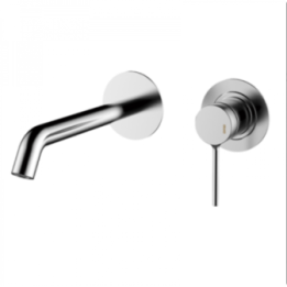 Bateria umywalkowa podtynkowa GRB Time bez korka, wylewka 150mm chrom 47535470