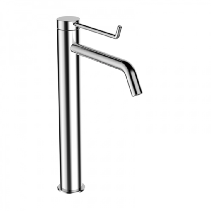 Bateria umywalkowa medyczna GRB Time Male XXL wylewka 230mm chrom 47565470