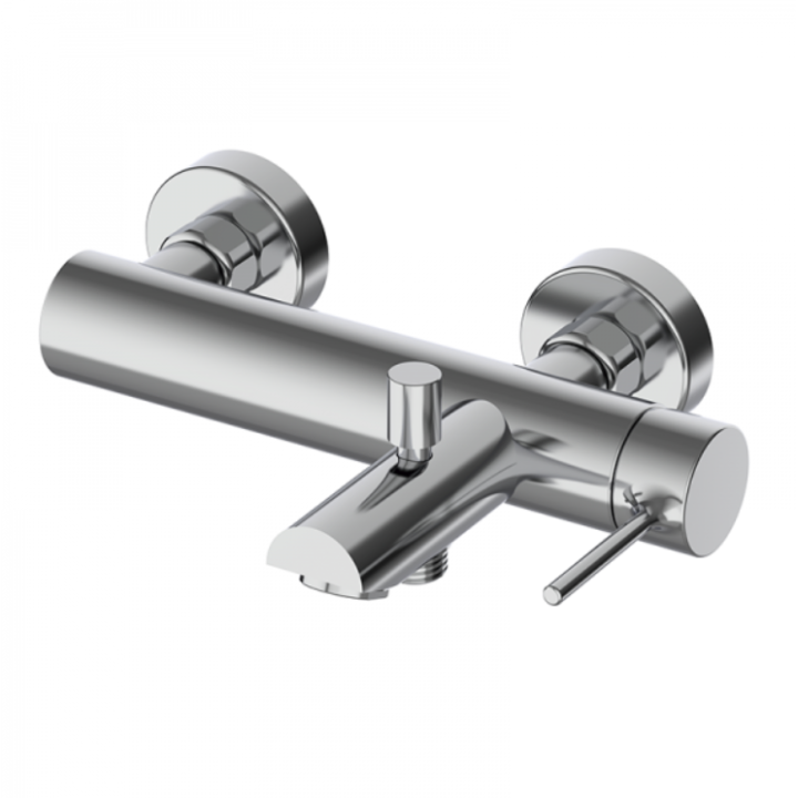 Bateria wannowo- natryskowa GRB Time bez zestawu chrom 47224470