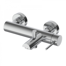 Bateria wannowo- natryskowa GRB Time z zestawem chrom 47226470