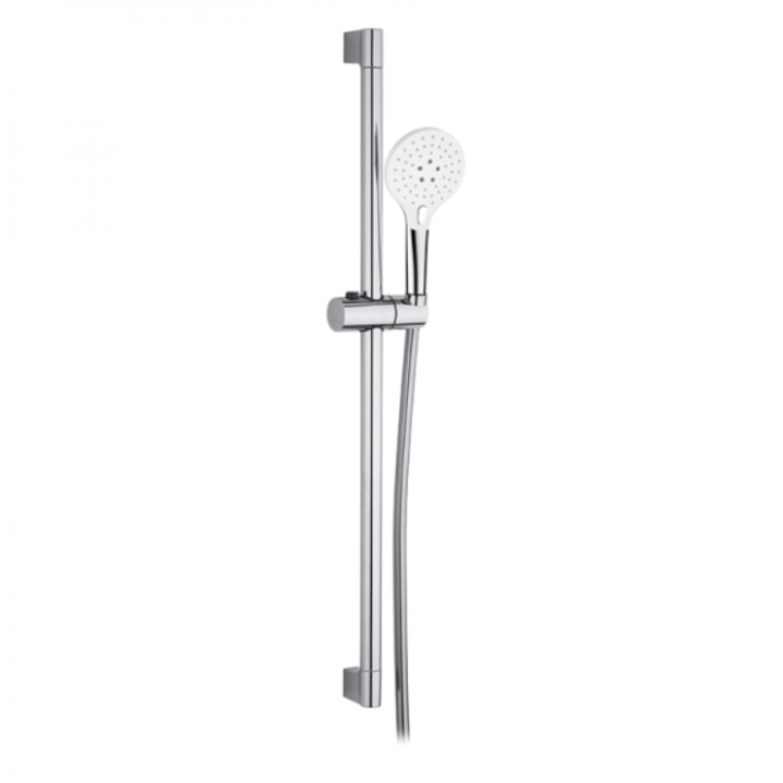 Bateria wannowo- natryskowa GRB Time z zestawem chrom 47226470