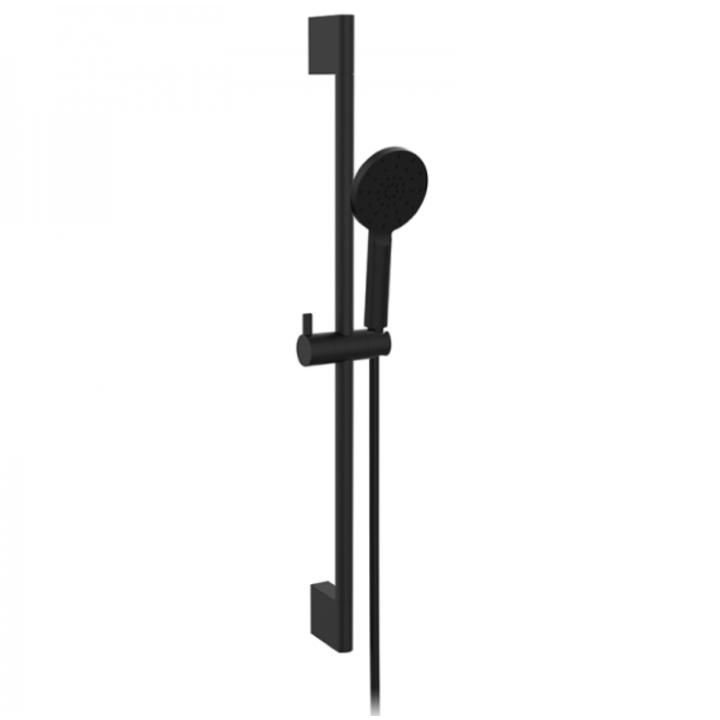 Bateria wannowo- natryskowa GRB Time z zestawem czarna 47226472