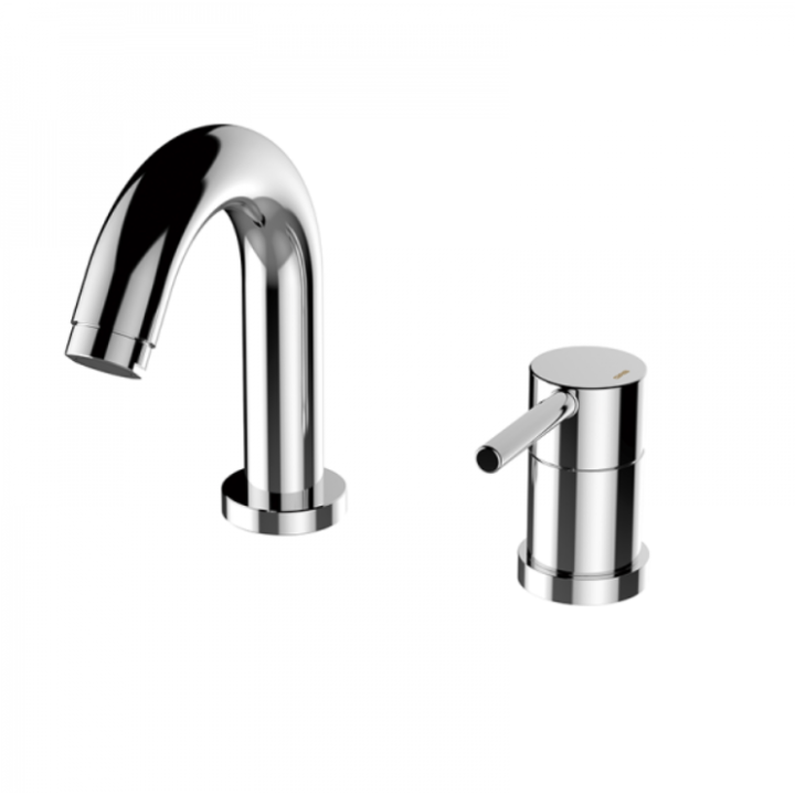 Bateria wannowa stojąca GRB Time chrom 46229460