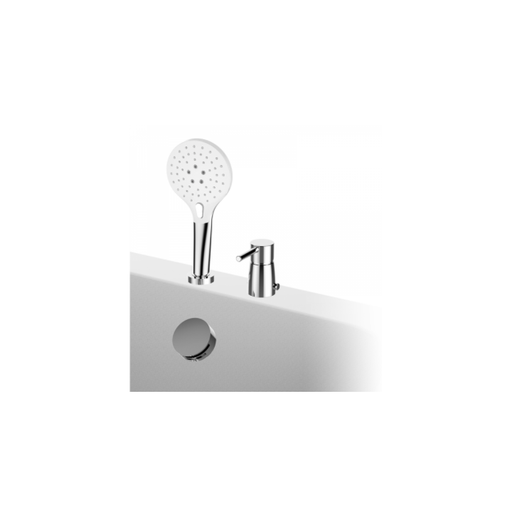 Bateria wannowa stojąca GRB Time z zestawem chrom 46230460