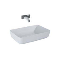 Umywalka nablatowa ELITA NOMIA 50 x 13 x 39 cm stone matt 145292