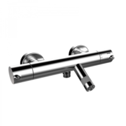 Bateria termostatyczna wannowo- natryskowa GRB Time Male z zestawem chrom 47216470
