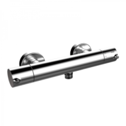 Bateria natryskowa termostatyczna GRB Time Male bez zestawu chrom 47310470