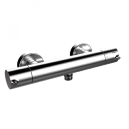 Bateria natryskowa termostatyczna GRB Time Male z zestawem chrom 47316470