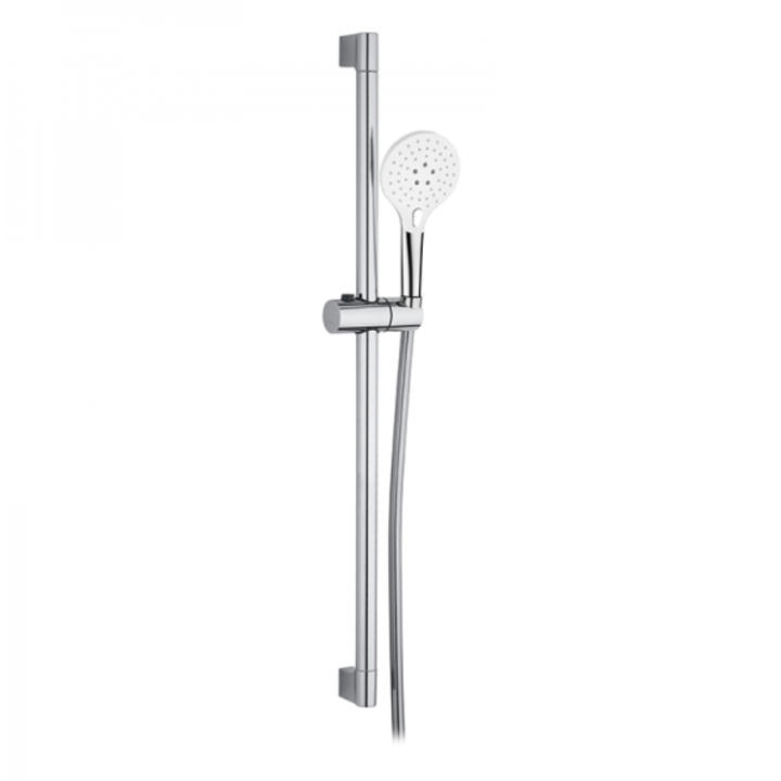 Bateria natryskowa termostatyczna GRB Time Male z zestawem biała 47316471