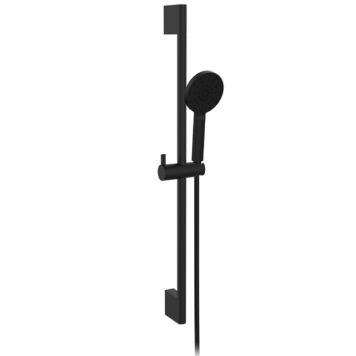 Bateria natryskowa termostatyczna GRB Time Male z zestawem czarna 47316472