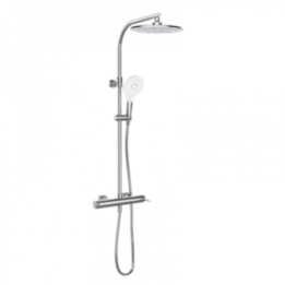 Zestaw natryskowy GRB Time zintegrowany chrom 47499470