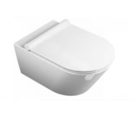 Miska WC wisząca Catalano Zero bezrantowa NewFlush 55 x 35cm biała