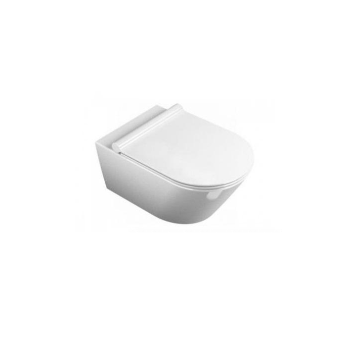 Miska WC wisząca Catalano Zero bezrantowa NewFlush 55 x 35cm biała