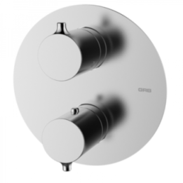 Bateria podtynkowa termostatyczna GRB Time kompletna 2 drożna chrom 47120470