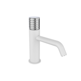Bateria umywalkowa GRB Aura bez korka biała 75510751