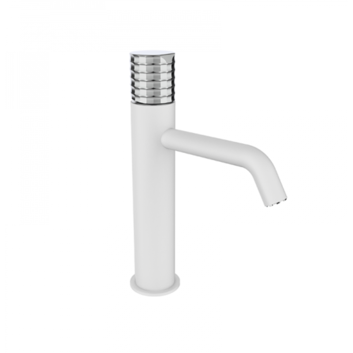 Bateria umywalkowa XL GRB Aura bez korka biała 75540751