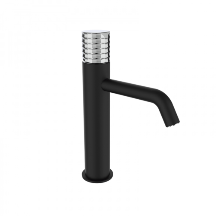 Bateria umywalkowa XL GRB Aura bez korka czarna 75540752
