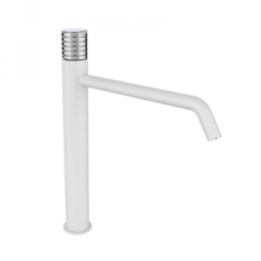 Bateria umywalkowa XXL GRB Aura wylewka 125mm bez korka biała 75550751