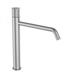 Bateria umywalkowa XXL GRB Aura wylewka 125mm bez korka inox 75550753