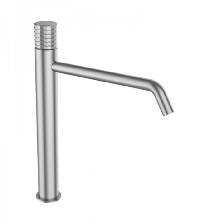 Bateria umywalkowa XXL GRB Aura wylewka 125mm bez korka inox 75550753