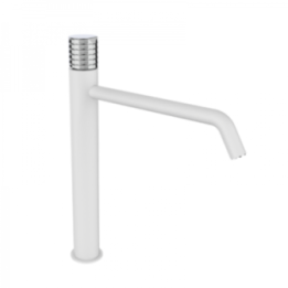 Bateria umywalkowa XXl GRB Aura wylewka 230mm bez korka biała 75511751