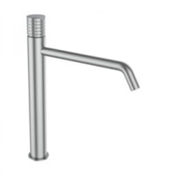 Bateria umywalkowa XXl GRB Aura wylewka 230mm bez korka inox 75511753