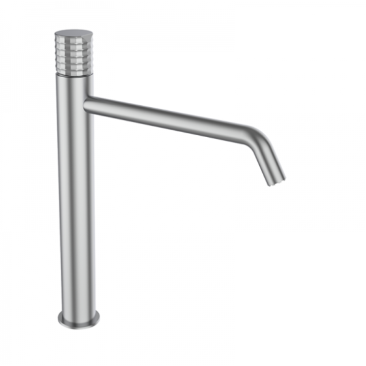 Bateria umywalkowa XXl GRB Aura wylewka 230mm bez korka inox 75511753