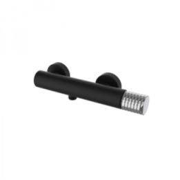 Bateria natryskowa GRB Aura bez zestawu czarna 75324752