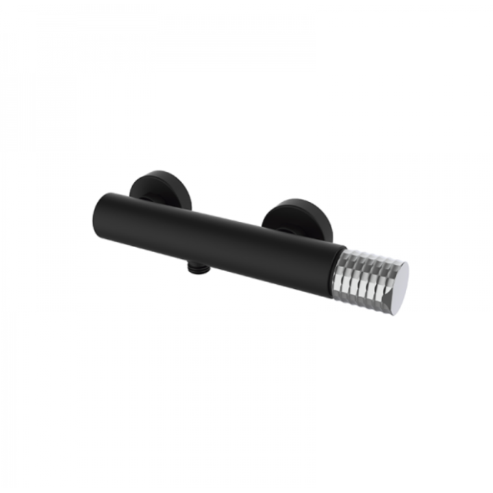 Bateria natryskowa GRB Aura bez zestawu czarna 75324752