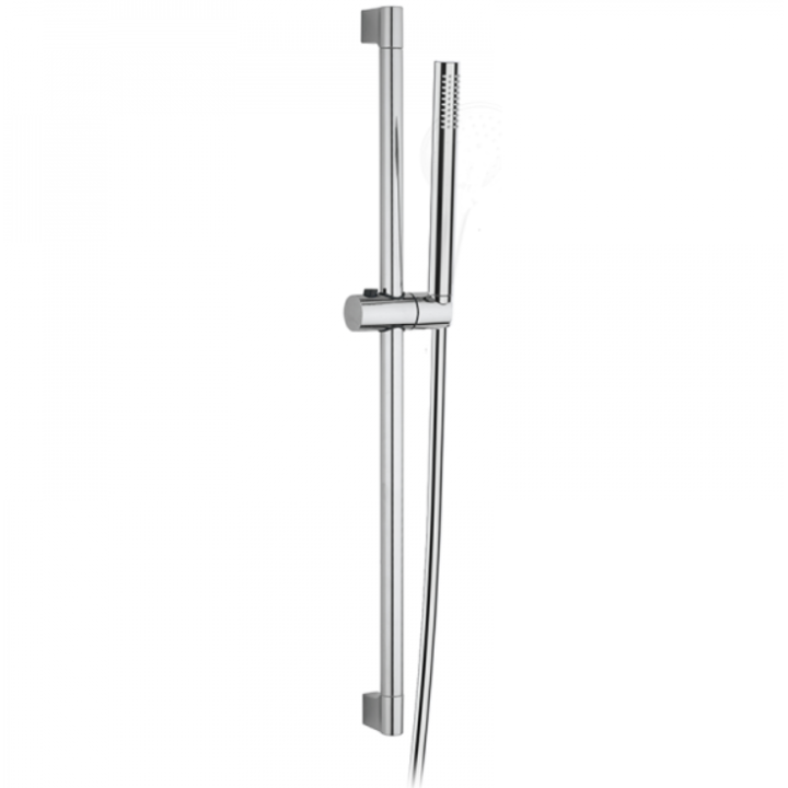 Bateria natryskowa GRB Aura z zestawem chrom 75328750