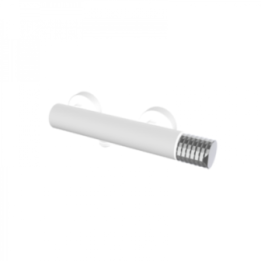 Bateria natryskowa GRB Aura z zestawem biała 75328751