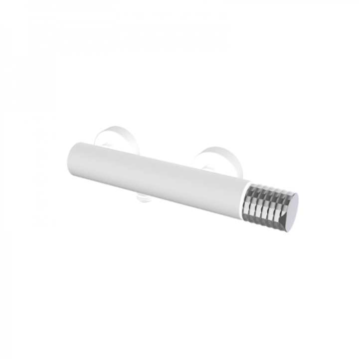 Bateria natryskowa GRB Aura z zestawem biała 75328751
