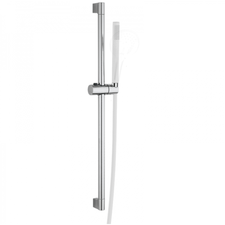 Bateria natryskowa GRB Aura z zestawem biała 75328751